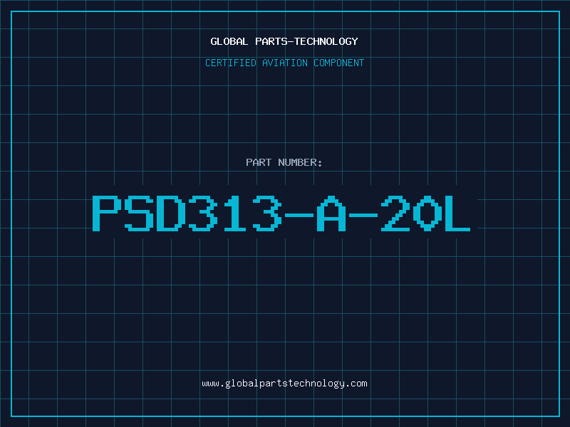 Aviation Part PSD313-A-20L