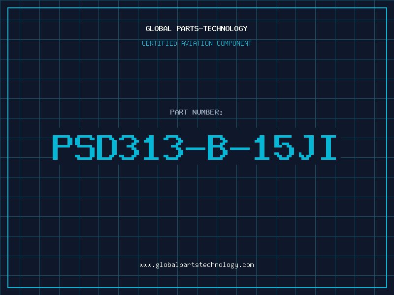 Aviation Part PSD313-B-15JI