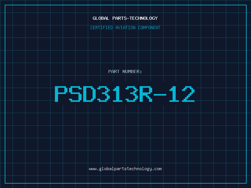 Aviation Part PSD313R-12