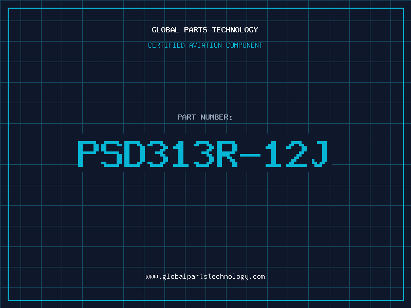 Aviation Part PSD313R-12J
