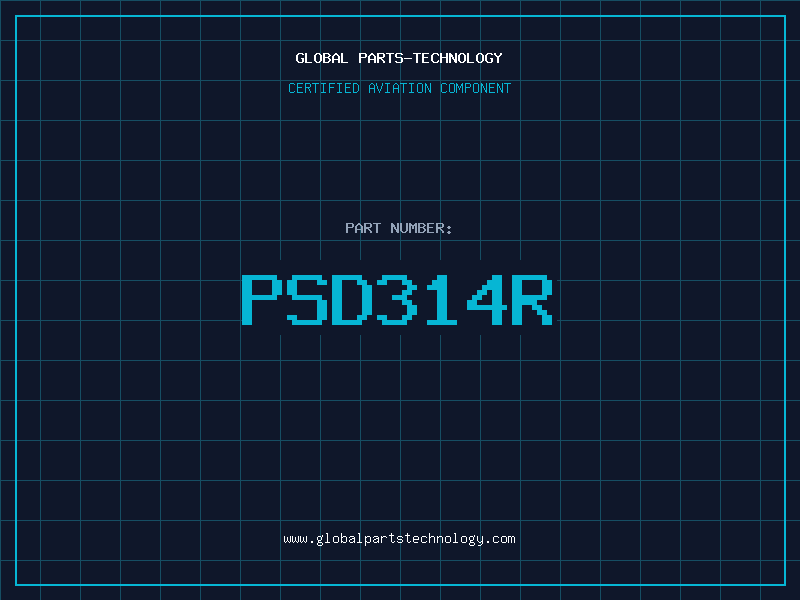 Aviation Part PSD314R