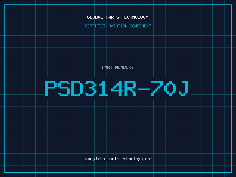 Aviation Part PSD314R-70J