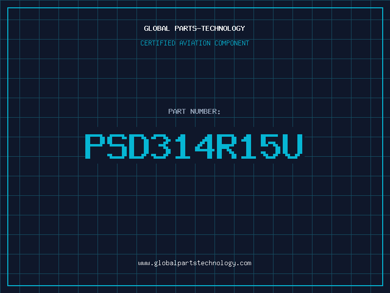 Aviation Part PSD314R15U