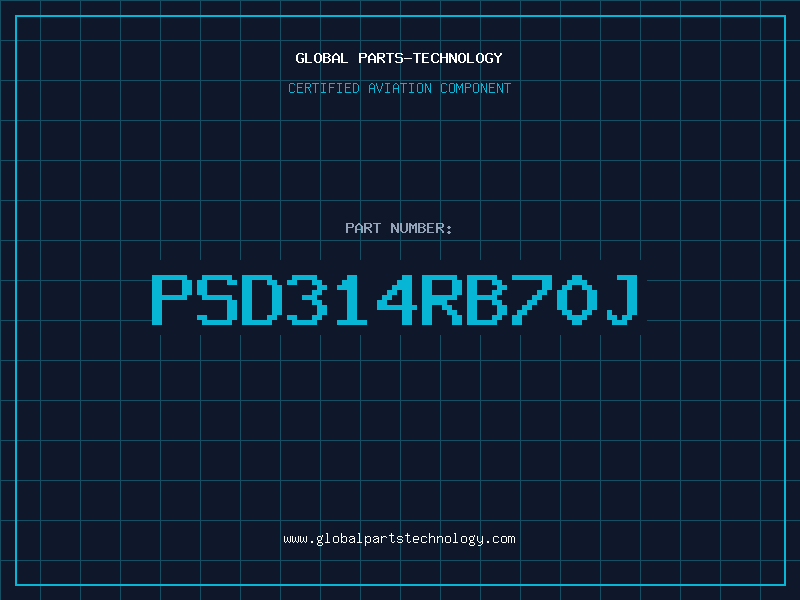 Aviation Part PSD314RB70J