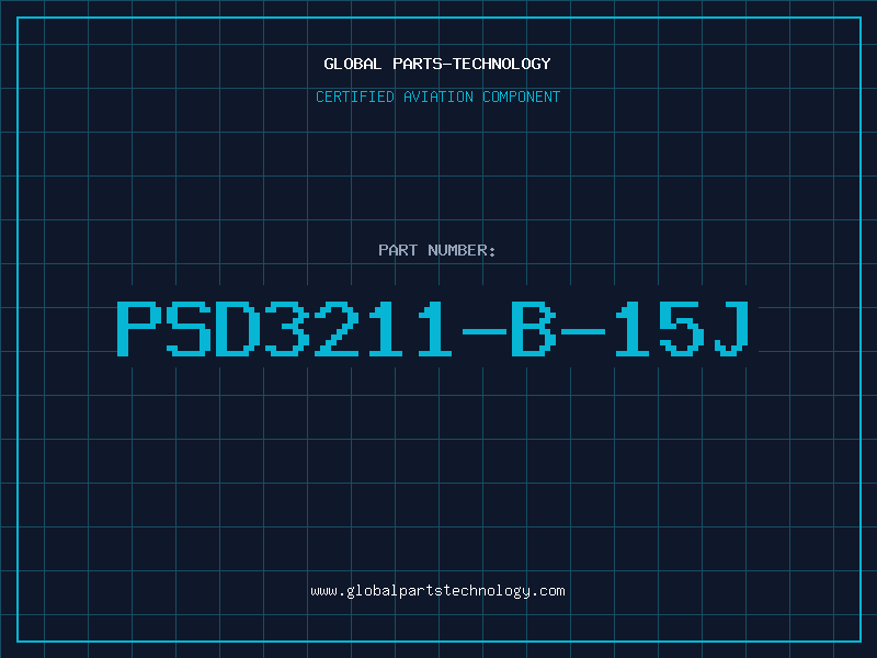 Aviation Part PSD3211-B-15J