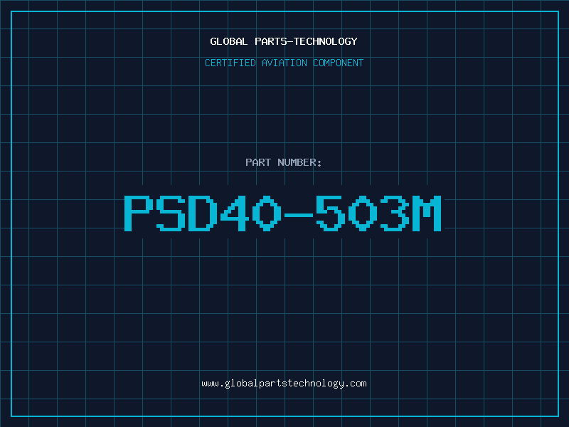Aviation Part PSD40-503M