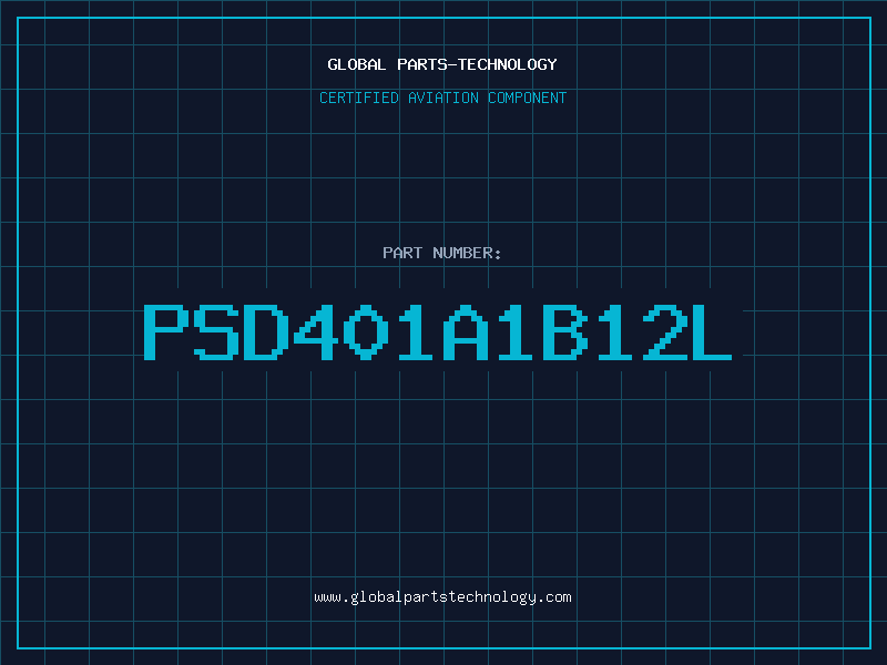 Aviation Part PSD401A1B12L