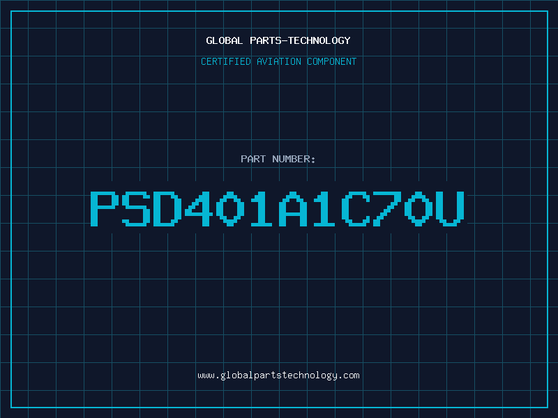 Aviation Part PSD401A1C70U