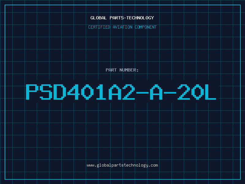 Aviation Part PSD401A2-A-20L