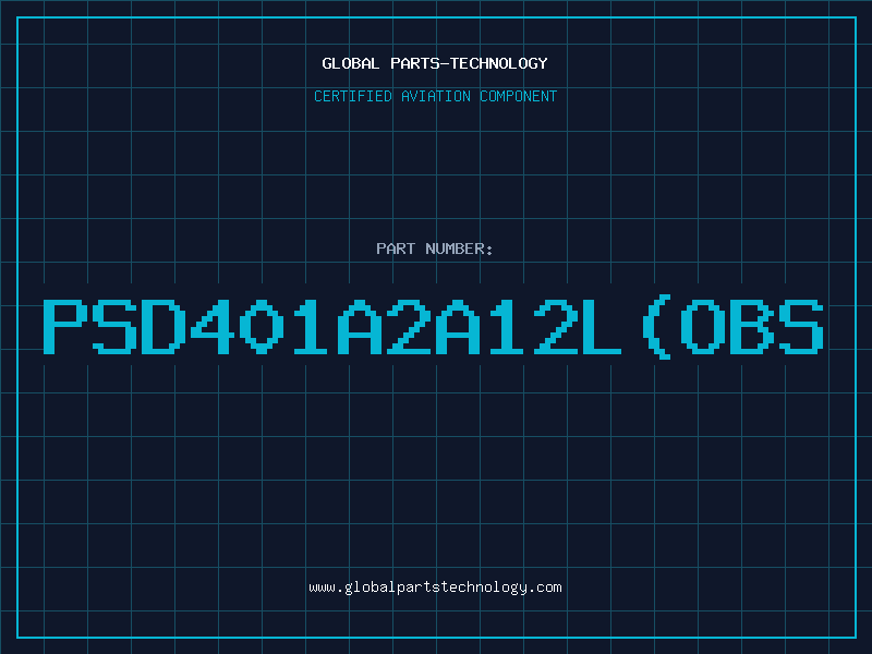Aviation Part PSD401A2A12L(OBS