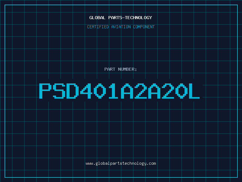 Aviation Part PSD401A2A20L