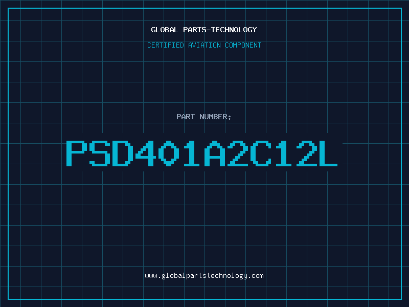 Aviation Part PSD401A2C12L