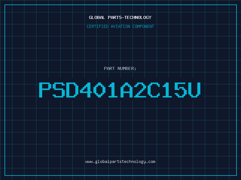 Aviation Part PSD401A2C15U