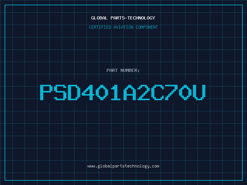 Aviation Part PSD401A2C70U