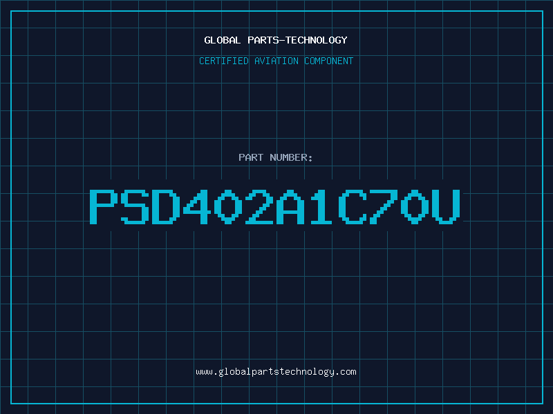 Aviation Part PSD402A1C70U