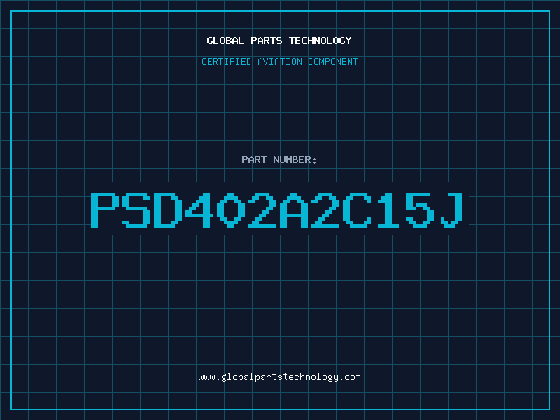 Aviation Part PSD402A2C15J