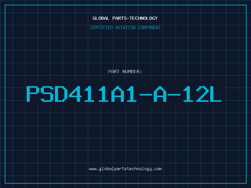 Aviation Part PSD411A1-A-12L