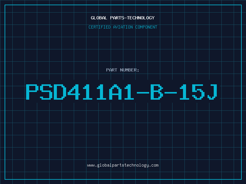 Aviation Part PSD411A1-B-15J