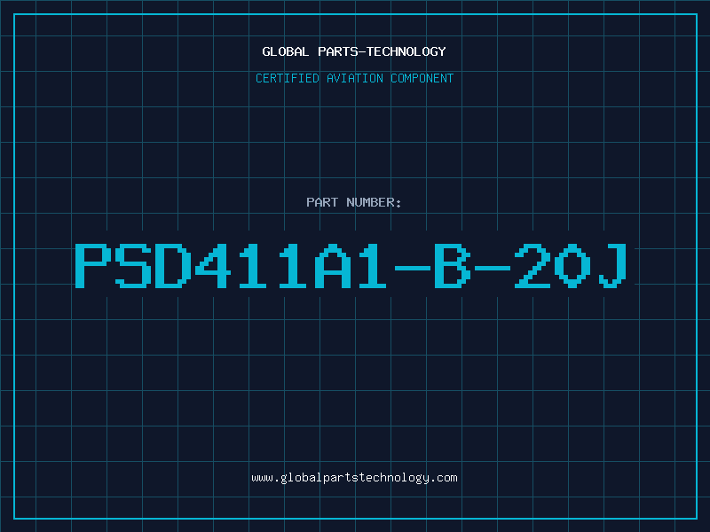 Aviation Part PSD411A1-B-20J