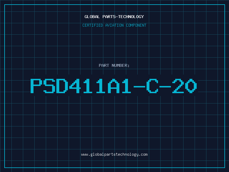 Aviation Part PSD411A1-C-20