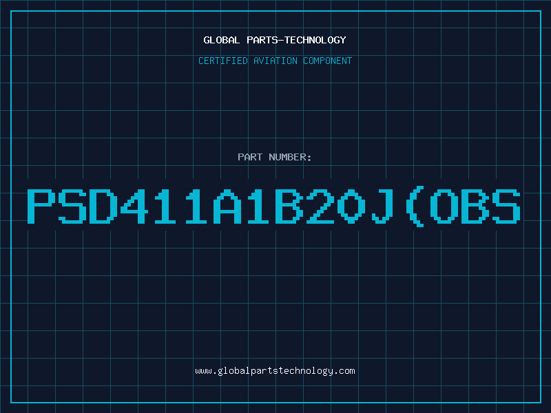 Aviation Part PSD411A1B20J(OBS