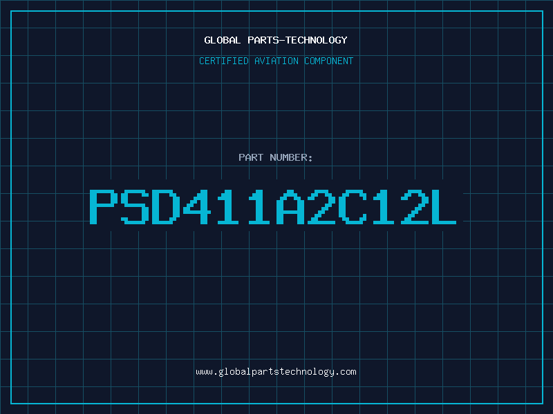 Aviation Part PSD411A2C12L