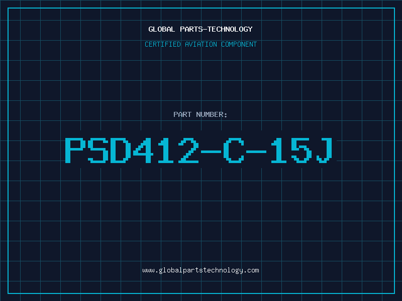 Aviation Part PSD412-C-15J