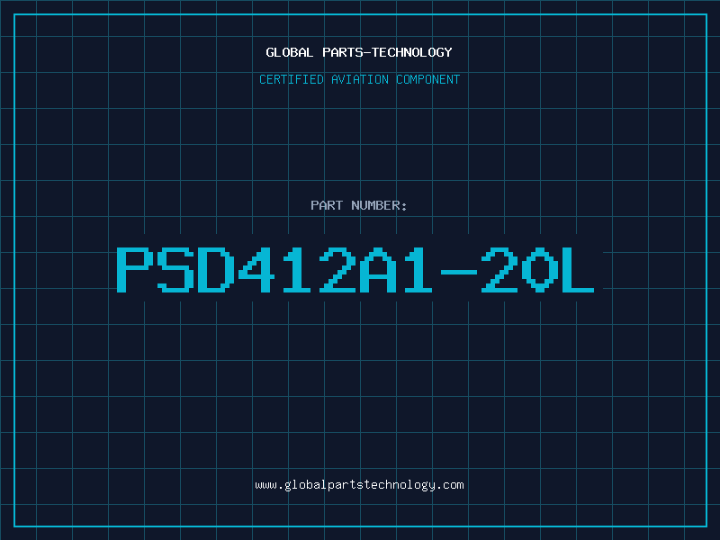 Aviation Part PSD412A1-20L