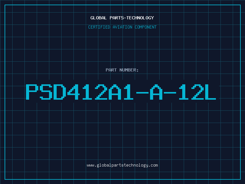 Aviation Part PSD412A1-A-12L