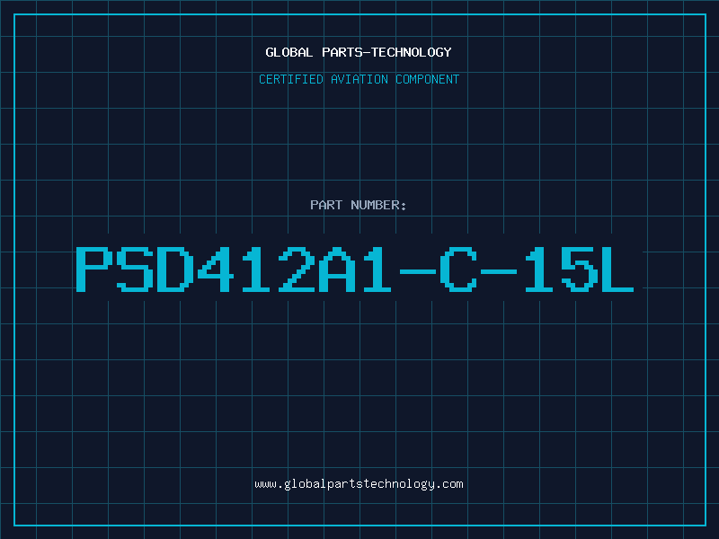 Aviation Part PSD412A1-C-15L