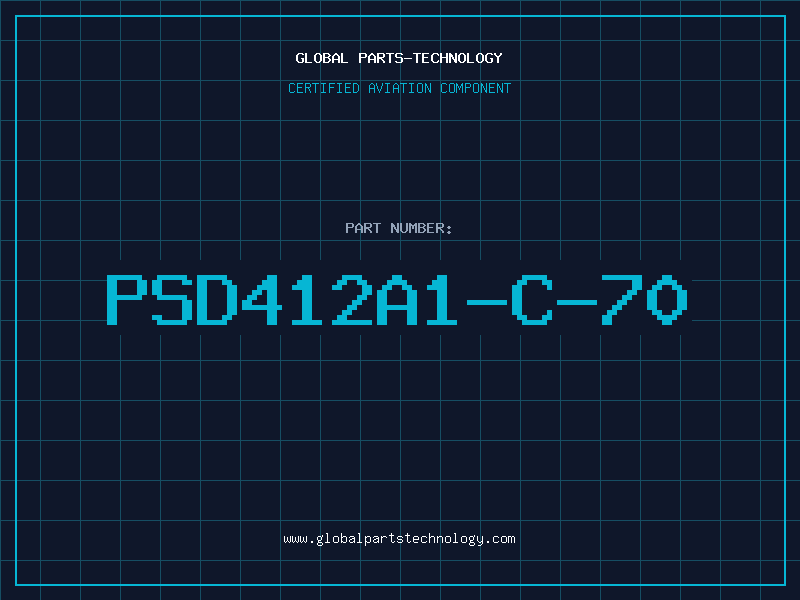 Aviation Part PSD412A1-C-70
