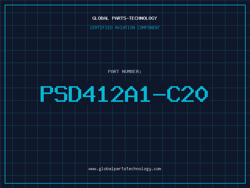 Aviation Part PSD412A1-C20