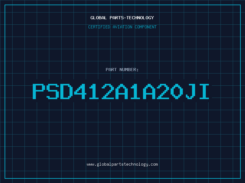 Aviation Part PSD412A1A20JI