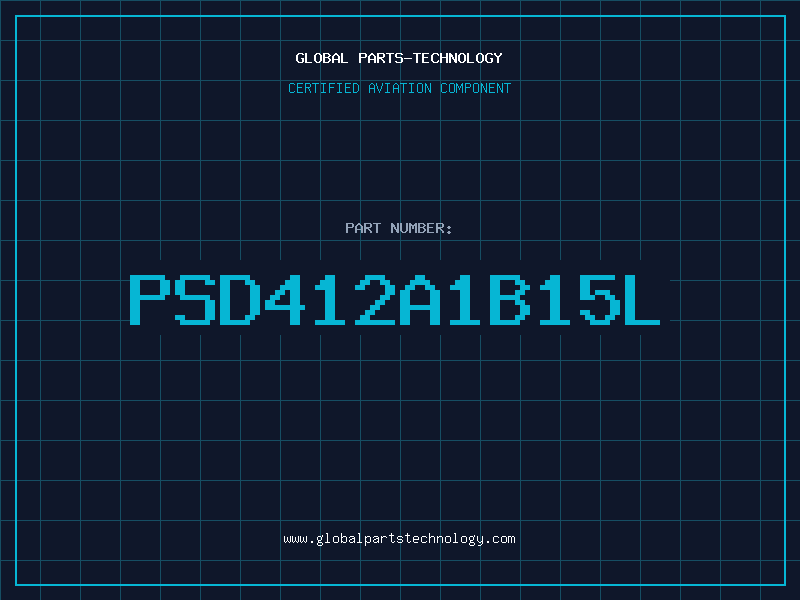 Aviation Part PSD412A1B15L