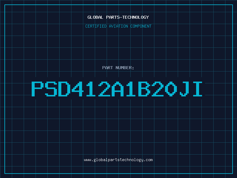 Aviation Part PSD412A1B20JI