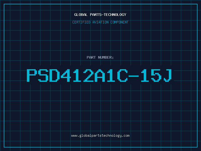 Aviation Part PSD412A1C-15J