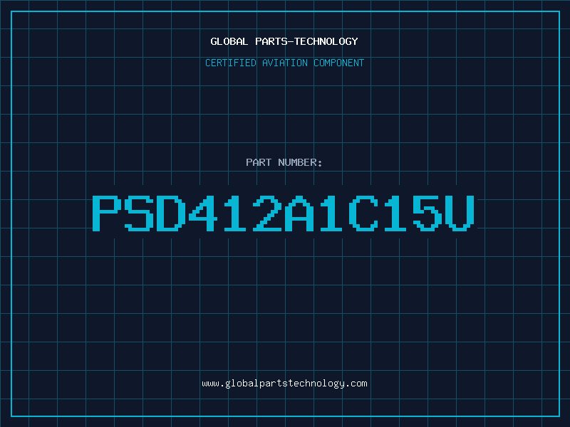 Aviation Part PSD412A1C15U