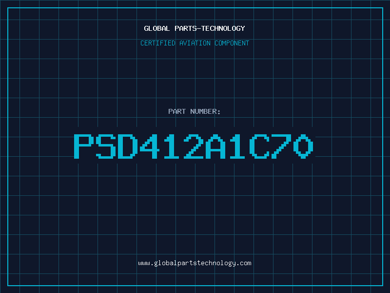 Aviation Part PSD412A1C70