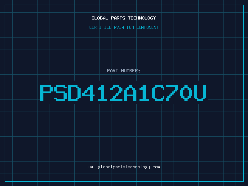 Aviation Part PSD412A1C70U