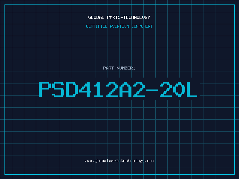 Aviation Part PSD412A2-20L