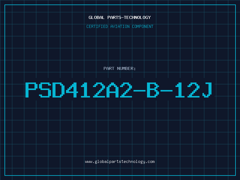 Aviation Part PSD412A2-B-12J