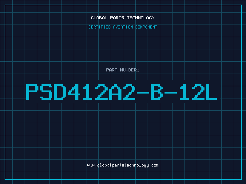 Aviation Part PSD412A2-B-12L