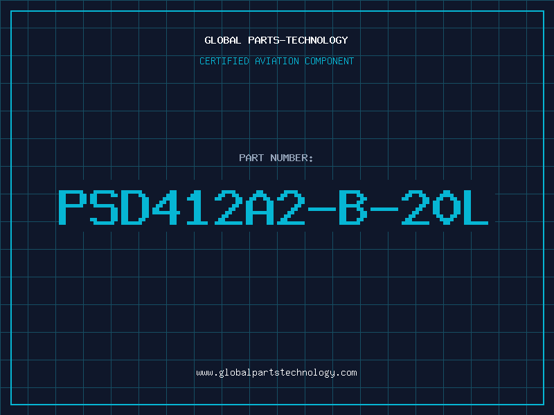 Aviation Part PSD412A2-B-20L