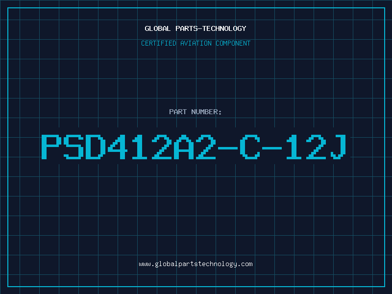 Aviation Part PSD412A2-C-12J