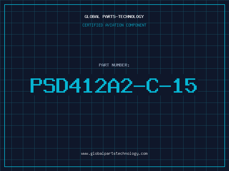 Aviation Part PSD412A2-C-15