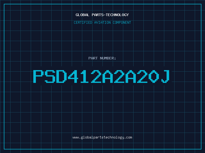 Aviation Part PSD412A2A20J