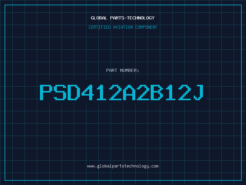 Aviation Part PSD412A2B12J