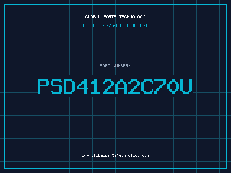 Aviation Part PSD412A2C70U