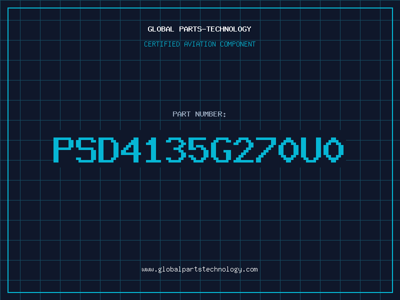 Aviation Part PSD4135G270U0