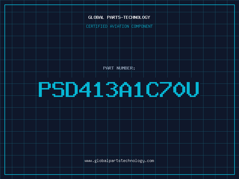 Aviation Part PSD413A1C70U